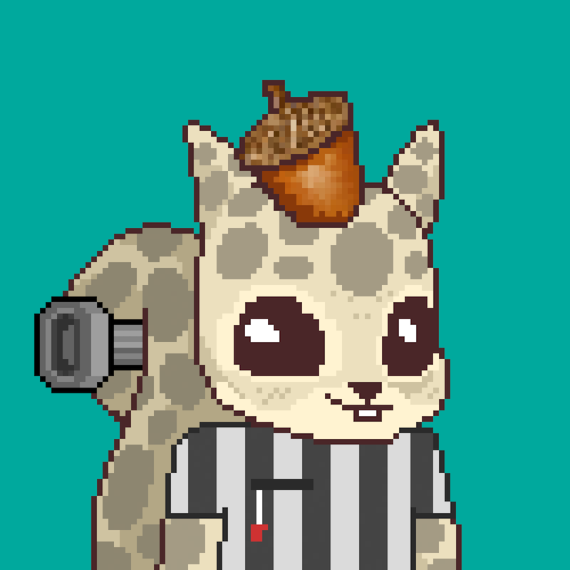 Pixel Squirrels #9729